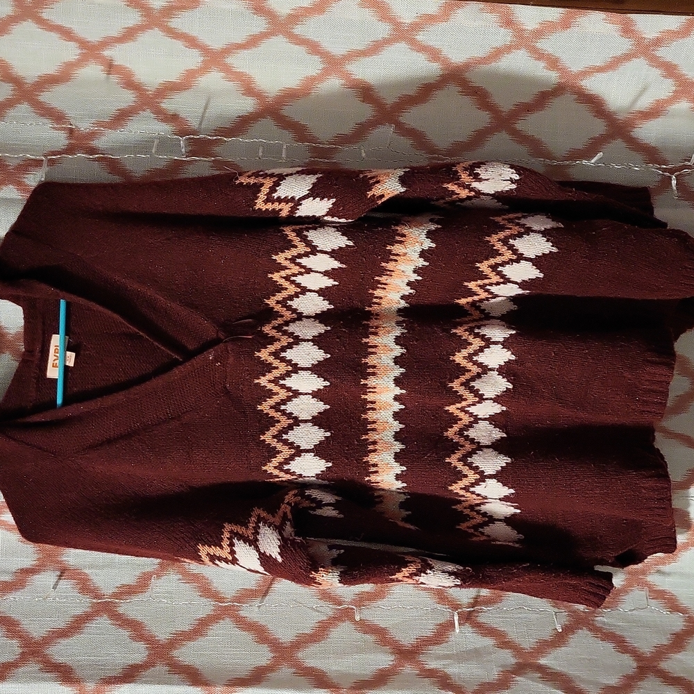 Zig-Zag Sweater